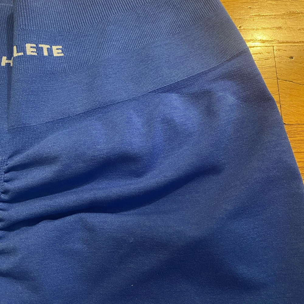 Sapphire Alphalete Amplify Shorts in 4.5” style